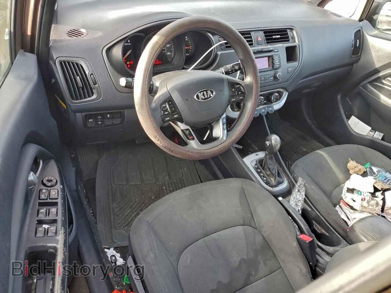 2013 KIA RIO - VIN: KNADN5A30D6152286 - Фото 8