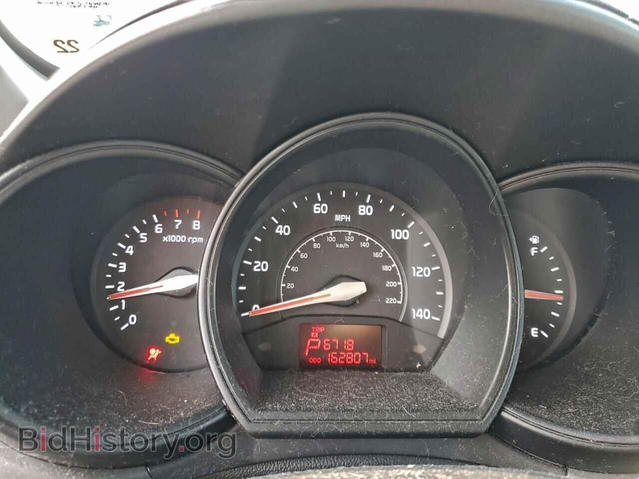 2013 KIA RIO - VIN: KNADN5A30D6152286 - Фото 9