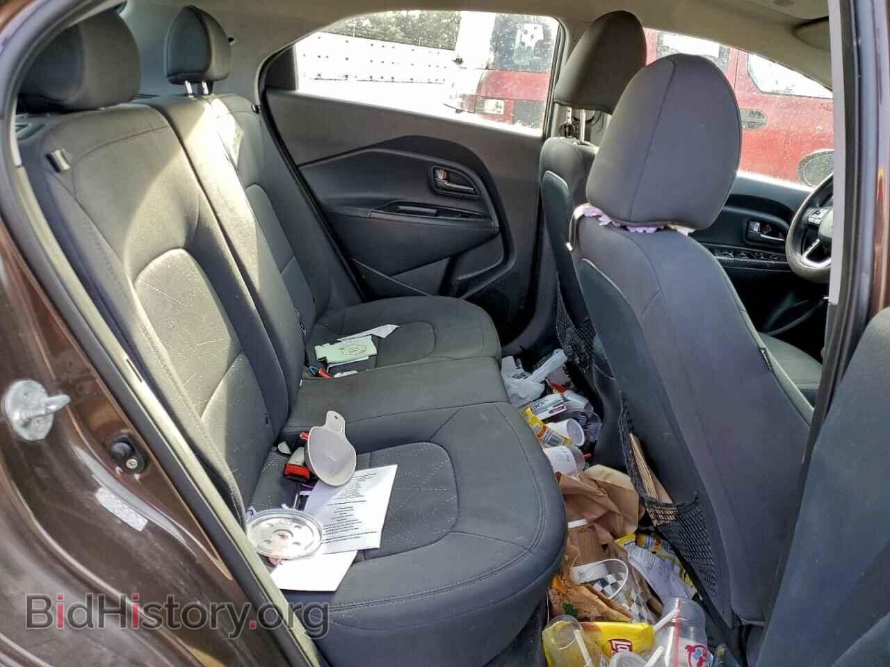 2013 KIA RIO - VIN: KNADN5A30D6152286 - Фото 10