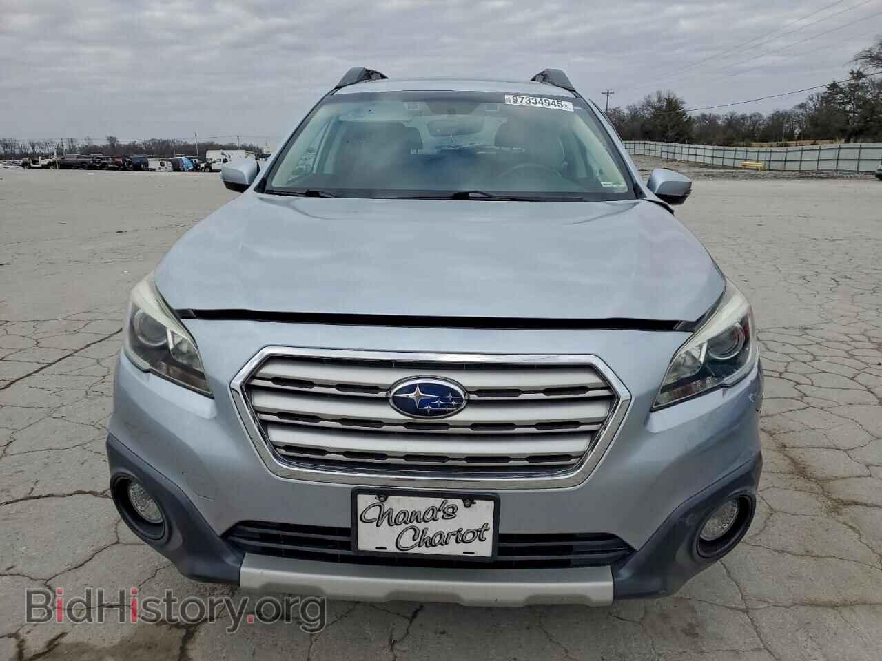 2017 SUBARU OUTBACK - VIN: 4S4BSANC2H3228566 - Фото 5