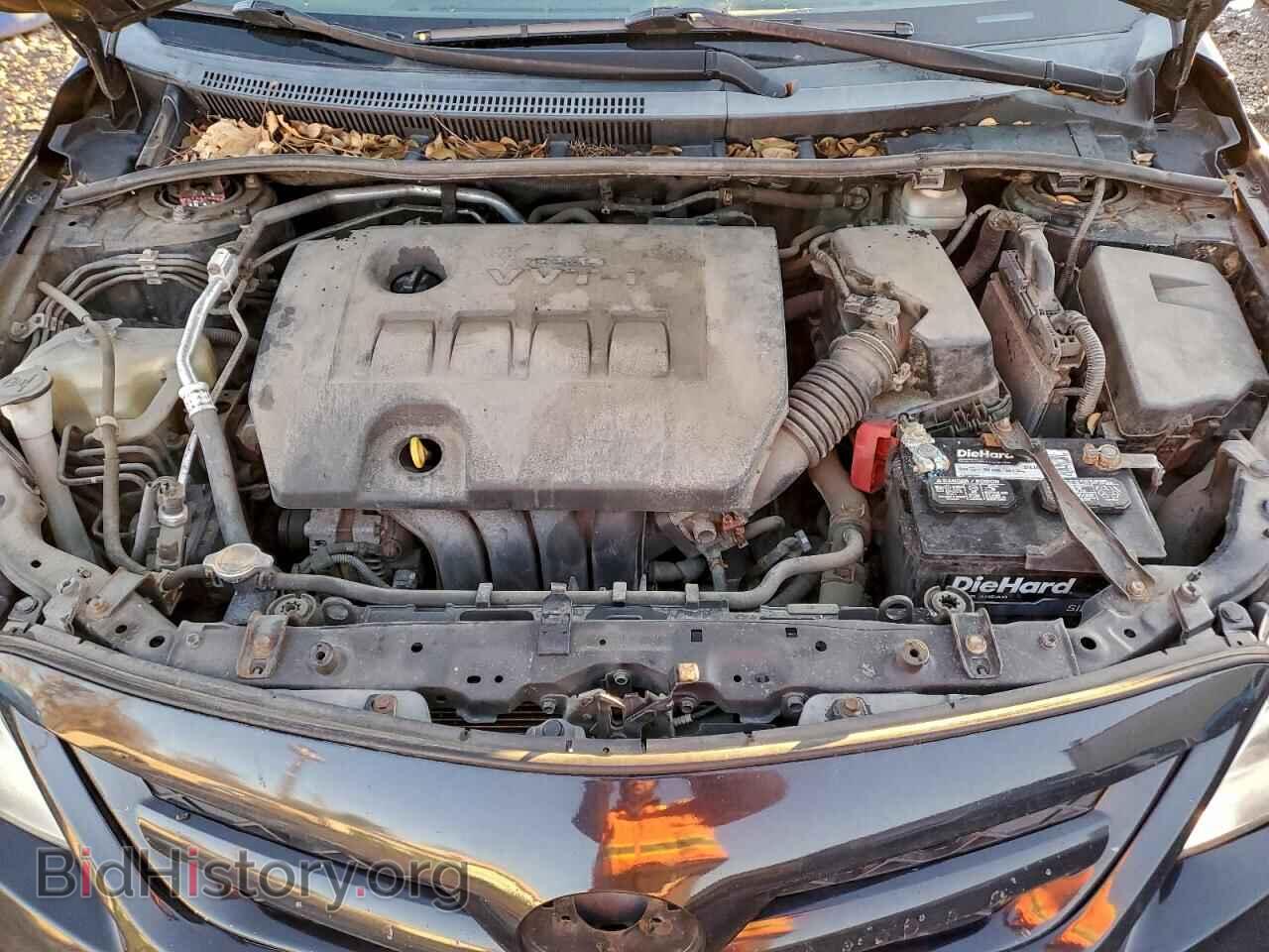 2012 TOYOTA COROLLA - VIN: 2T1BU4EE7CC801883 - Фото 11