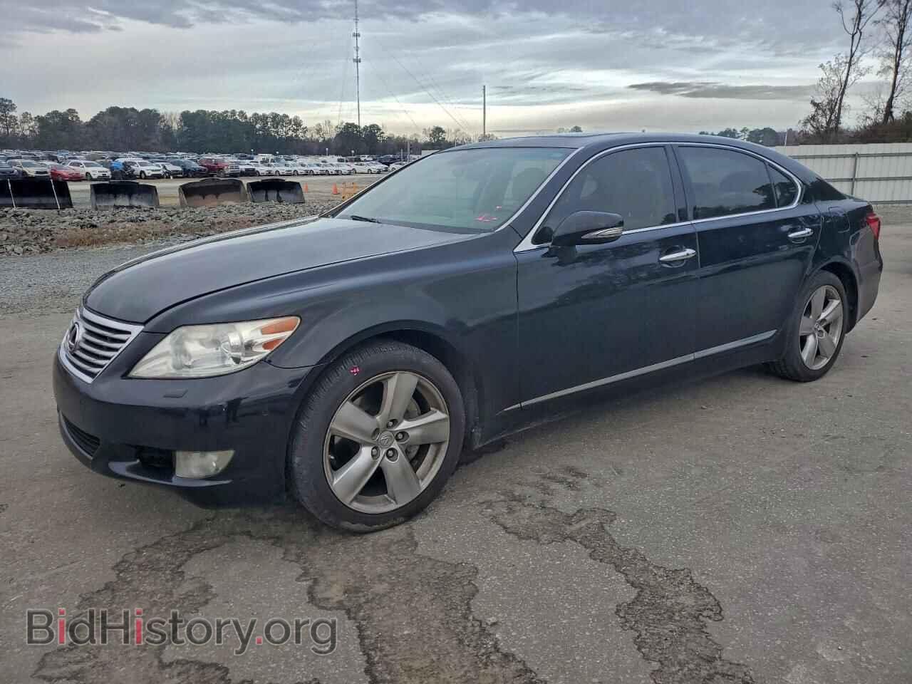 Фотография JTHGL5EF1C5045664 - LEXUS LS460 2012