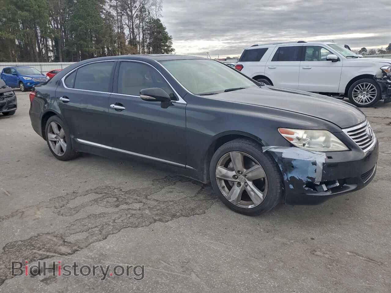2012 LEXUS LS460 - VIN: JTHGL5EF1C5045664 - Photo 4