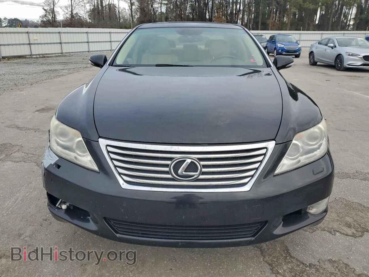 2012 LEXUS LS460 - VIN: JTHGL5EF1C5045664 - Photo 5