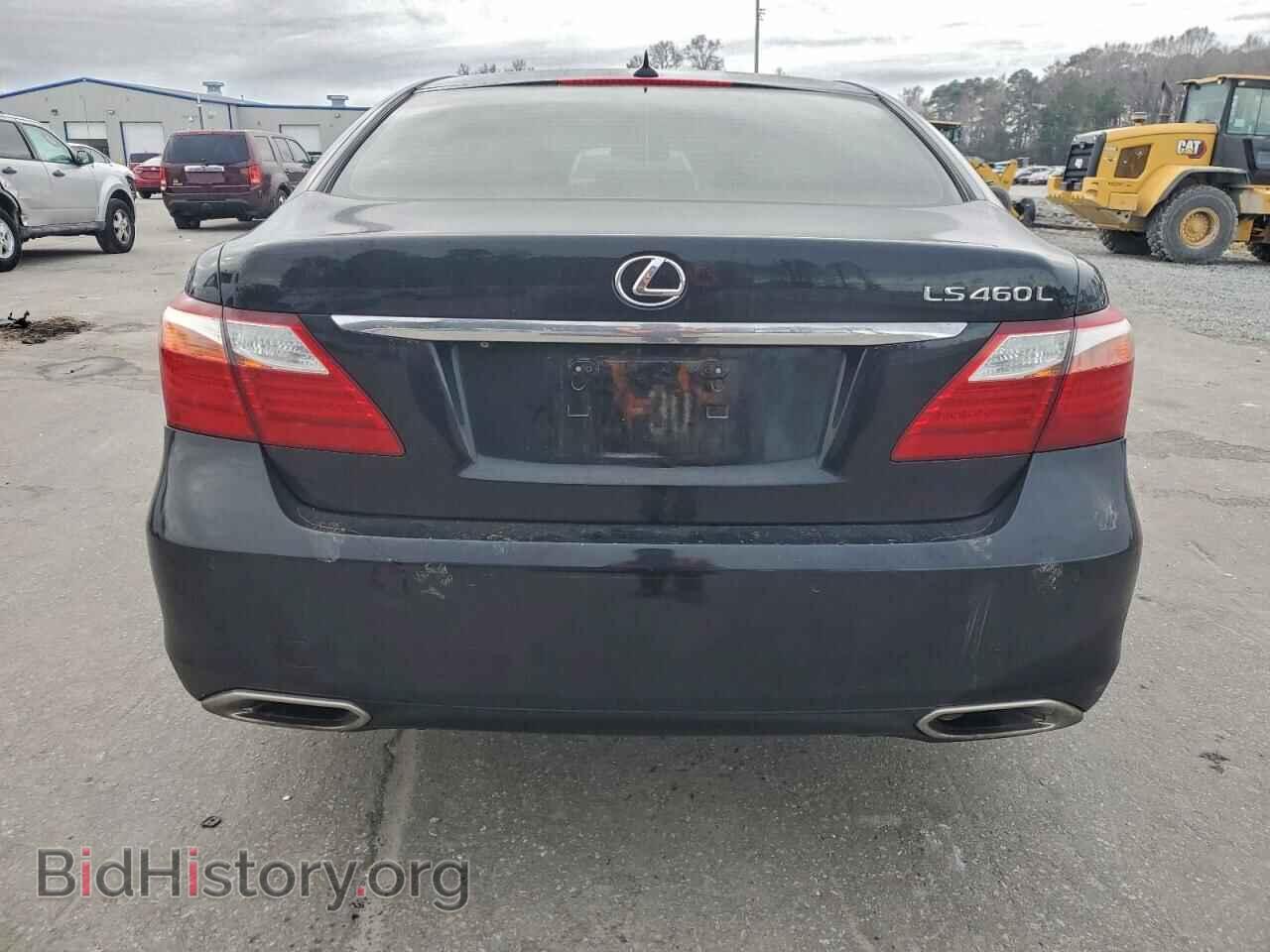 2012 LEXUS LS460 - VIN: JTHGL5EF1C5045664 - Photo 6