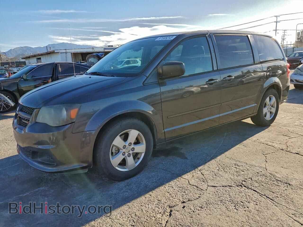 Photo 2C4RDGBG8FR515860 - DODGE CARAVAN 2015