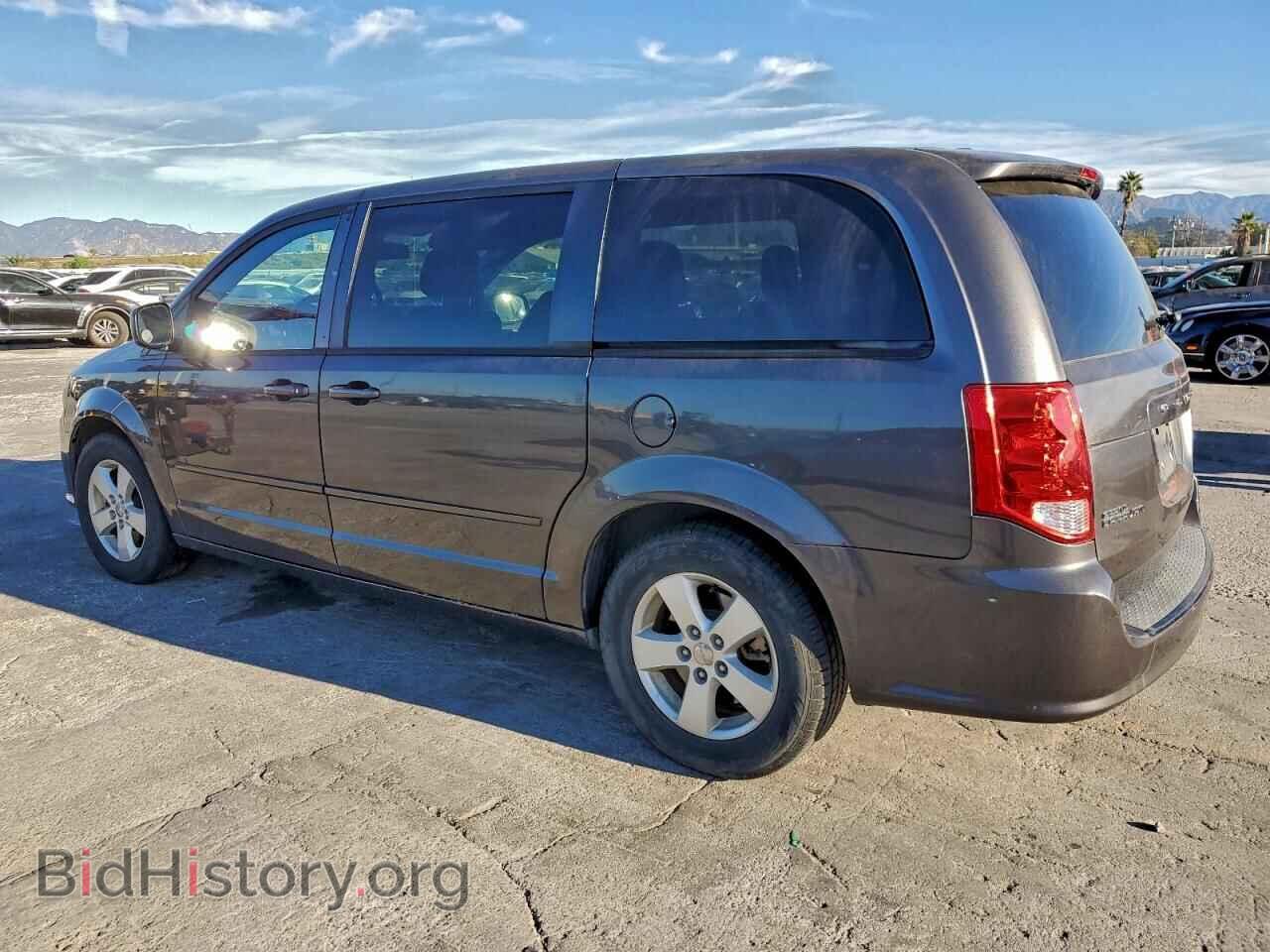 2015 DODGE CARAVAN - VIN: 2C4RDGBG8FR515860 - Фото 2