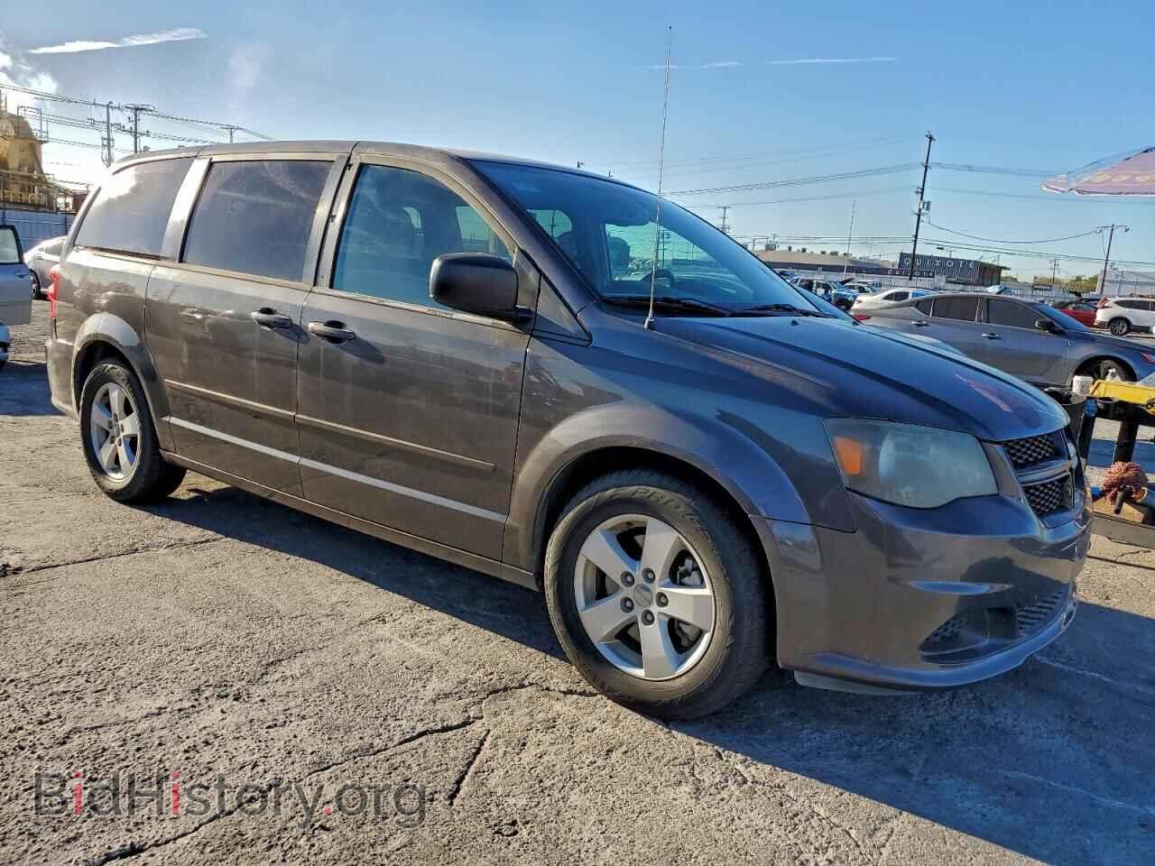 2015 DODGE CARAVAN - VIN: 2C4RDGBG8FR515860 - Фото 4