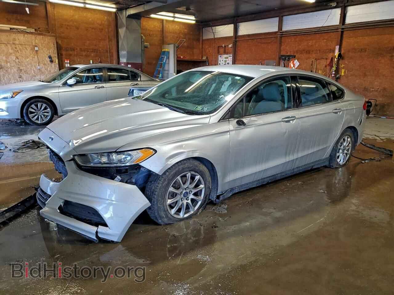 Фотография 1FA6P0G75G5116032 - FORD FUSION 2016