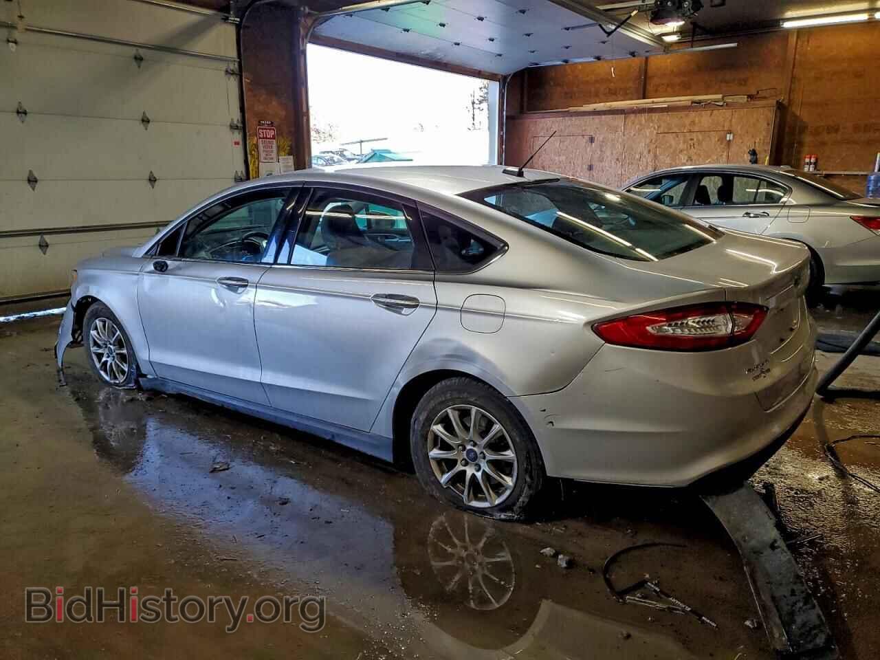 2016 FORD FUSION - VIN: 1FA6P0G75G5116032 - Фото 2