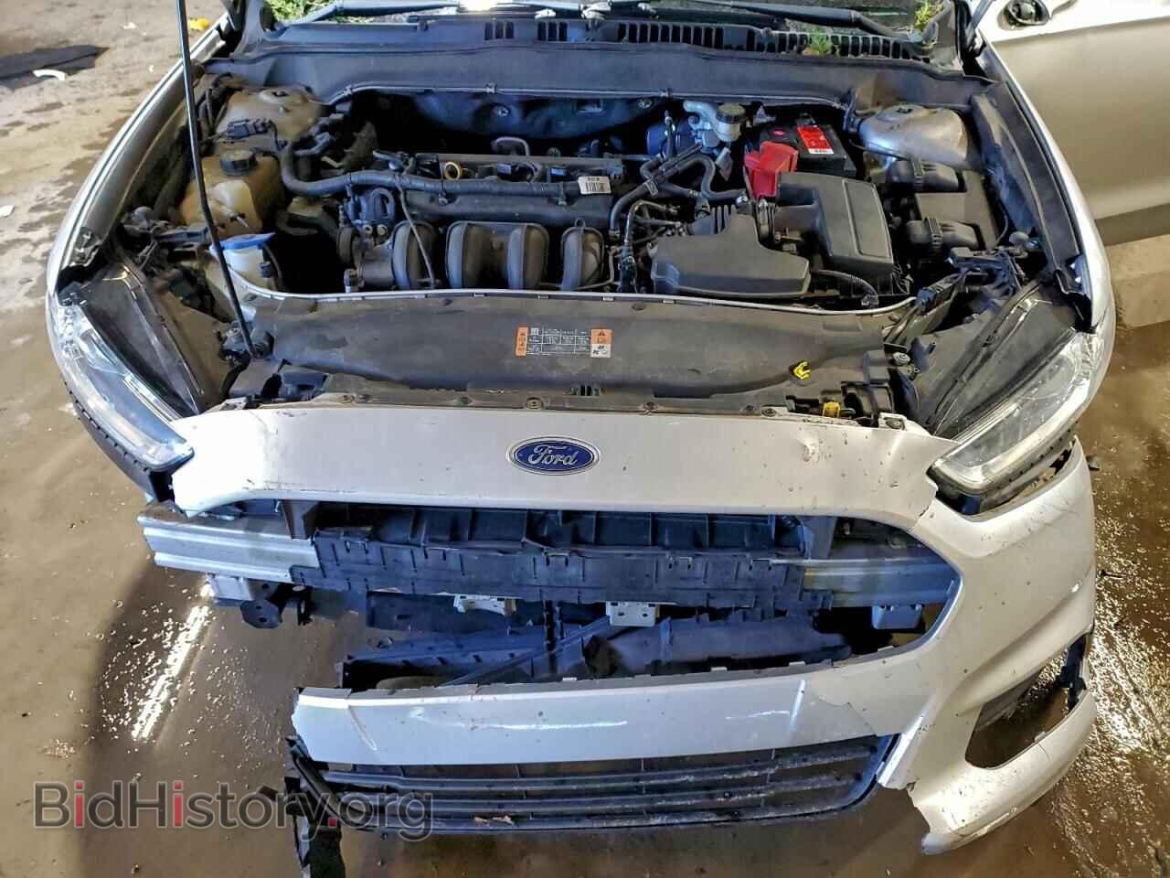 2016 FORD FUSION - VIN: 1FA6P0G75G5116032 - Фото 11