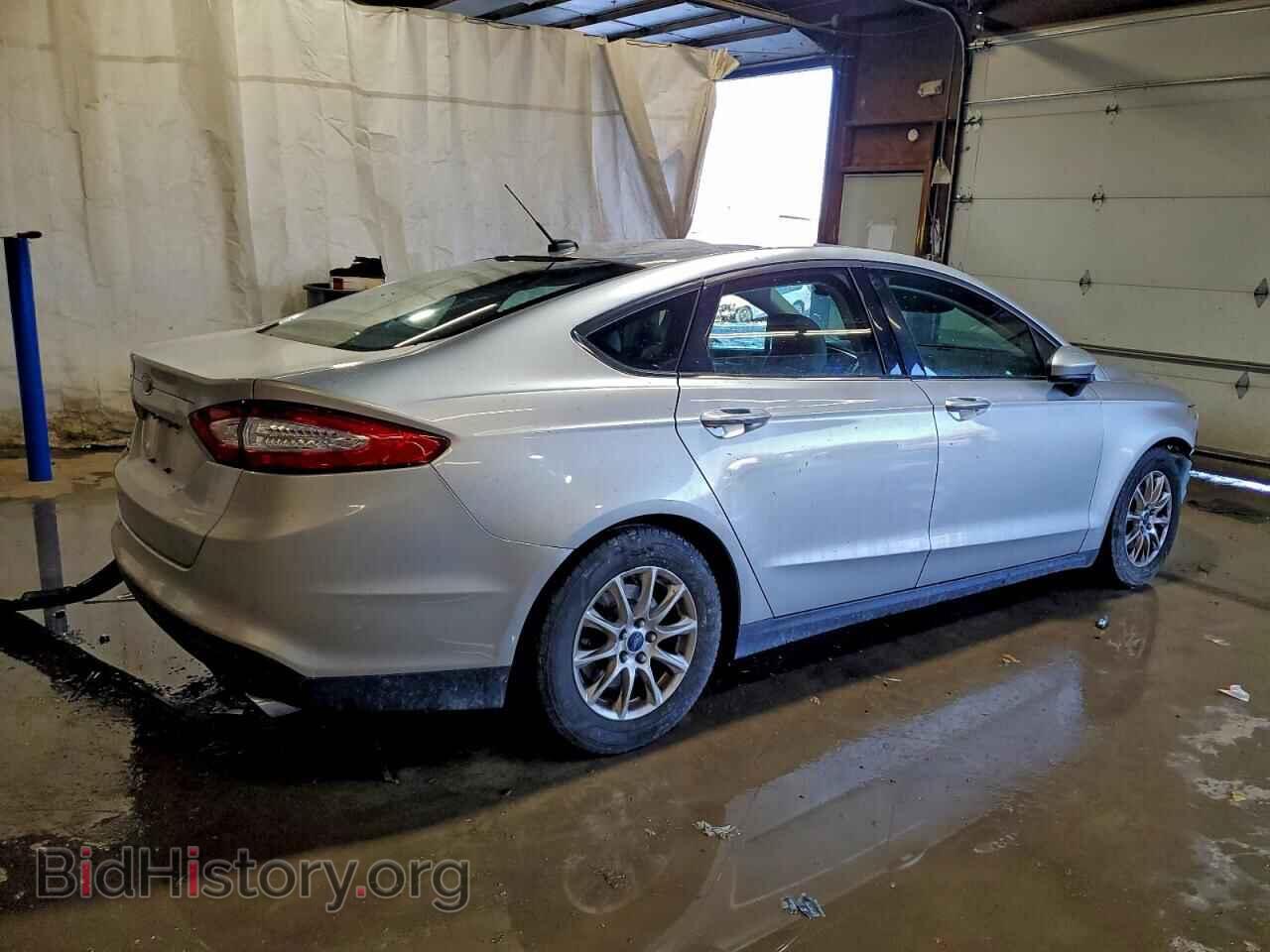 2016 FORD FUSION - VIN: 1FA6P0G75G5116032 - Фото 3