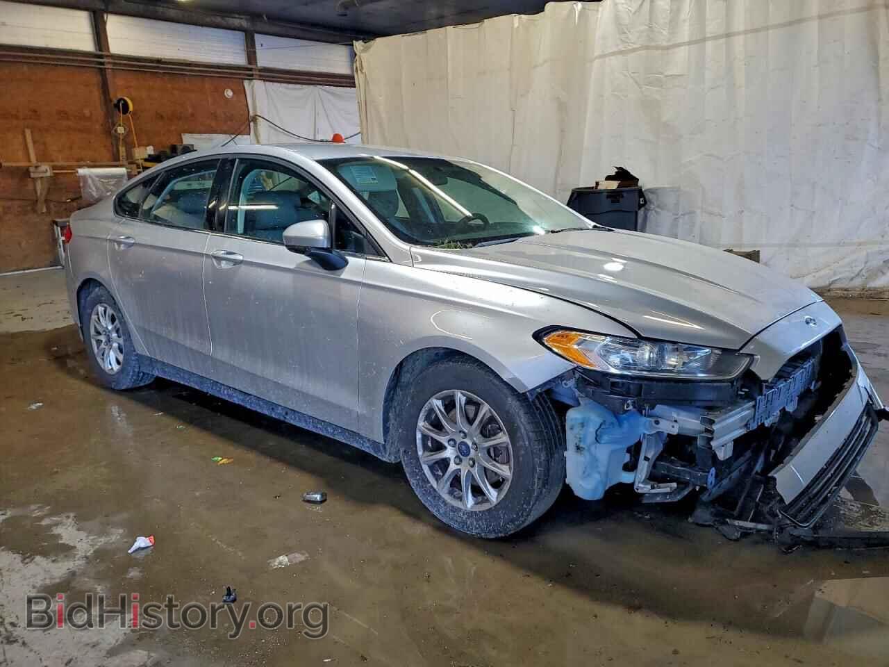 2016 FORD FUSION - VIN: 1FA6P0G75G5116032 - Фото 4