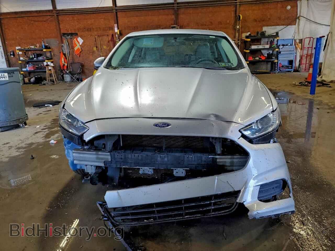 2016 FORD FUSION - VIN: 1FA6P0G75G5116032 - Фото 5
