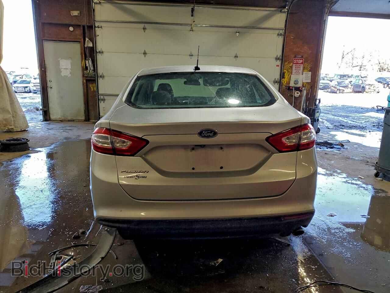 2016 FORD FUSION - VIN: 1FA6P0G75G5116032 - Фото 6