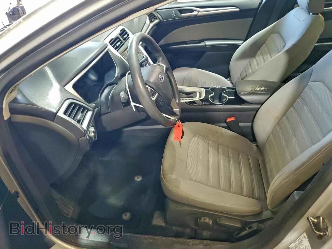 2016 FORD FUSION - VIN: 1FA6P0G75G5116032 - Фото 7