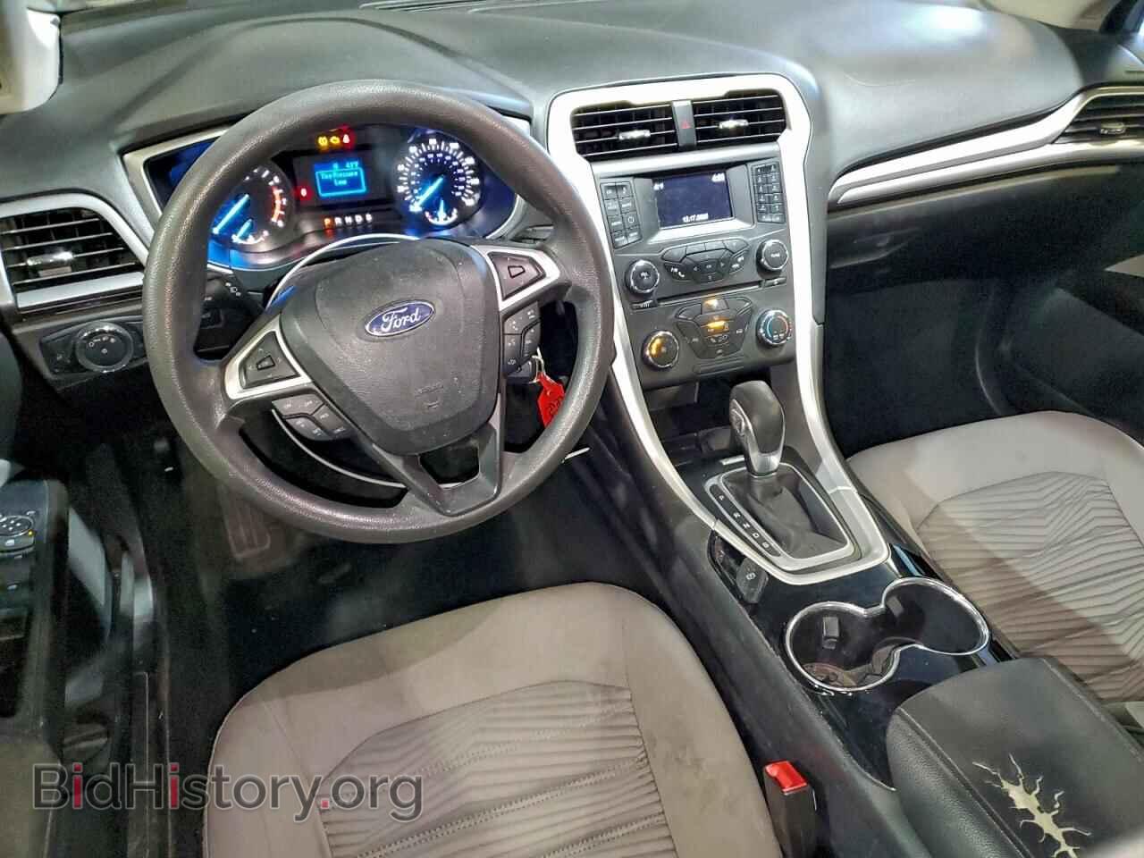 2016 FORD FUSION - VIN: 1FA6P0G75G5116032 - Фото 8