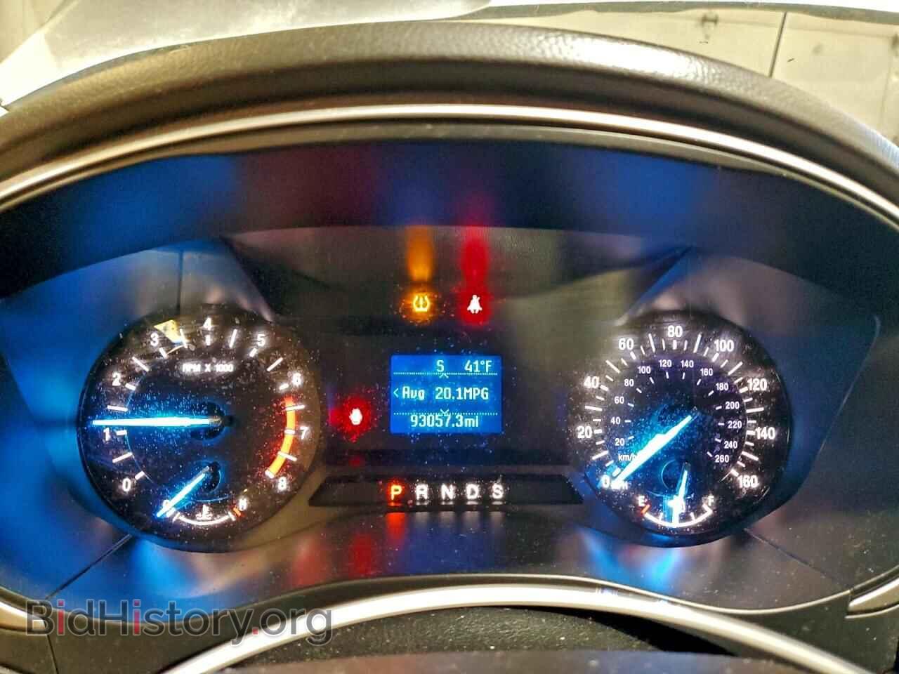 2016 FORD FUSION - VIN: 1FA6P0G75G5116032 - Фото 9