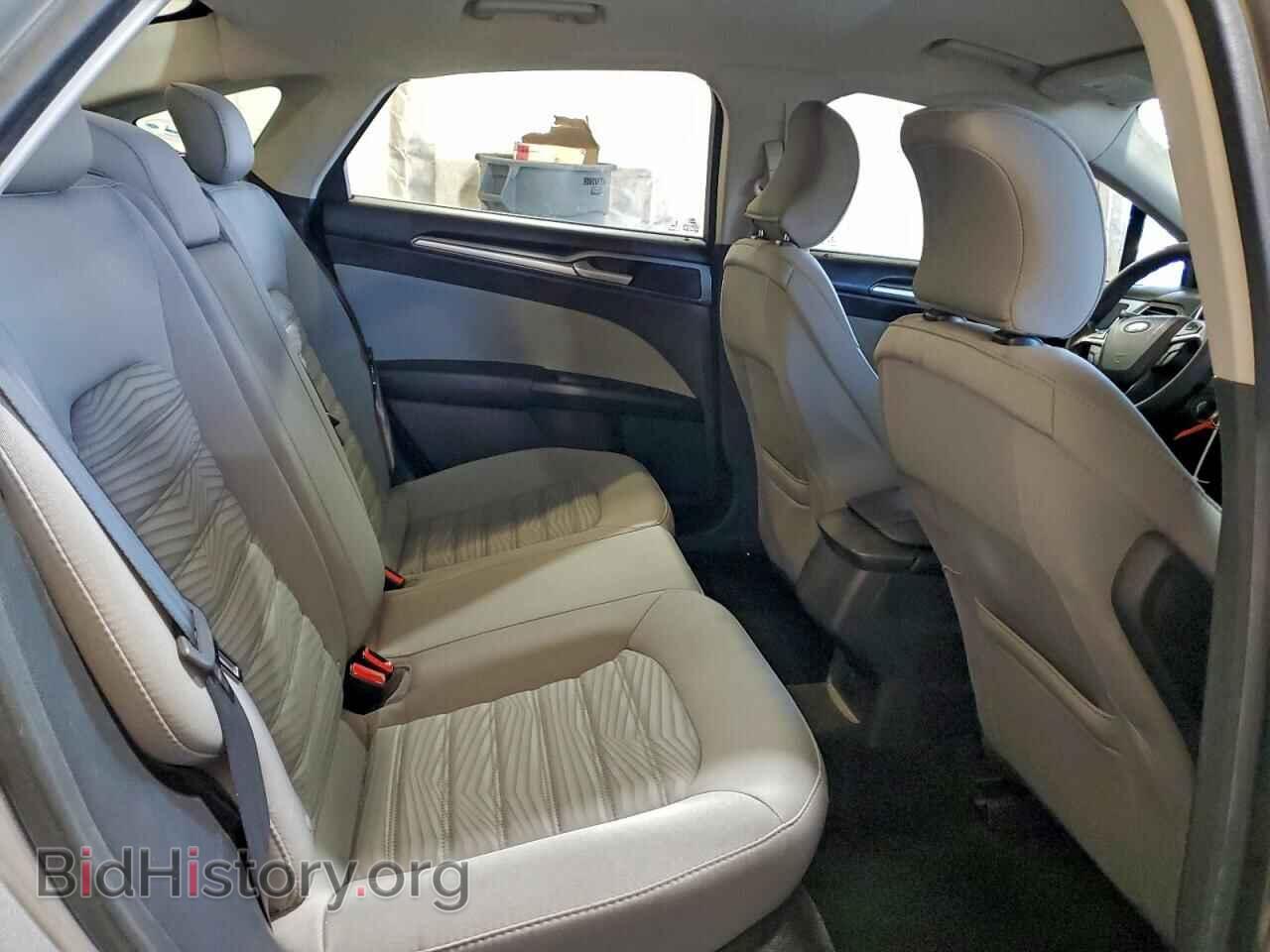 2016 FORD FUSION - VIN: 1FA6P0G75G5116032 - Фото 10