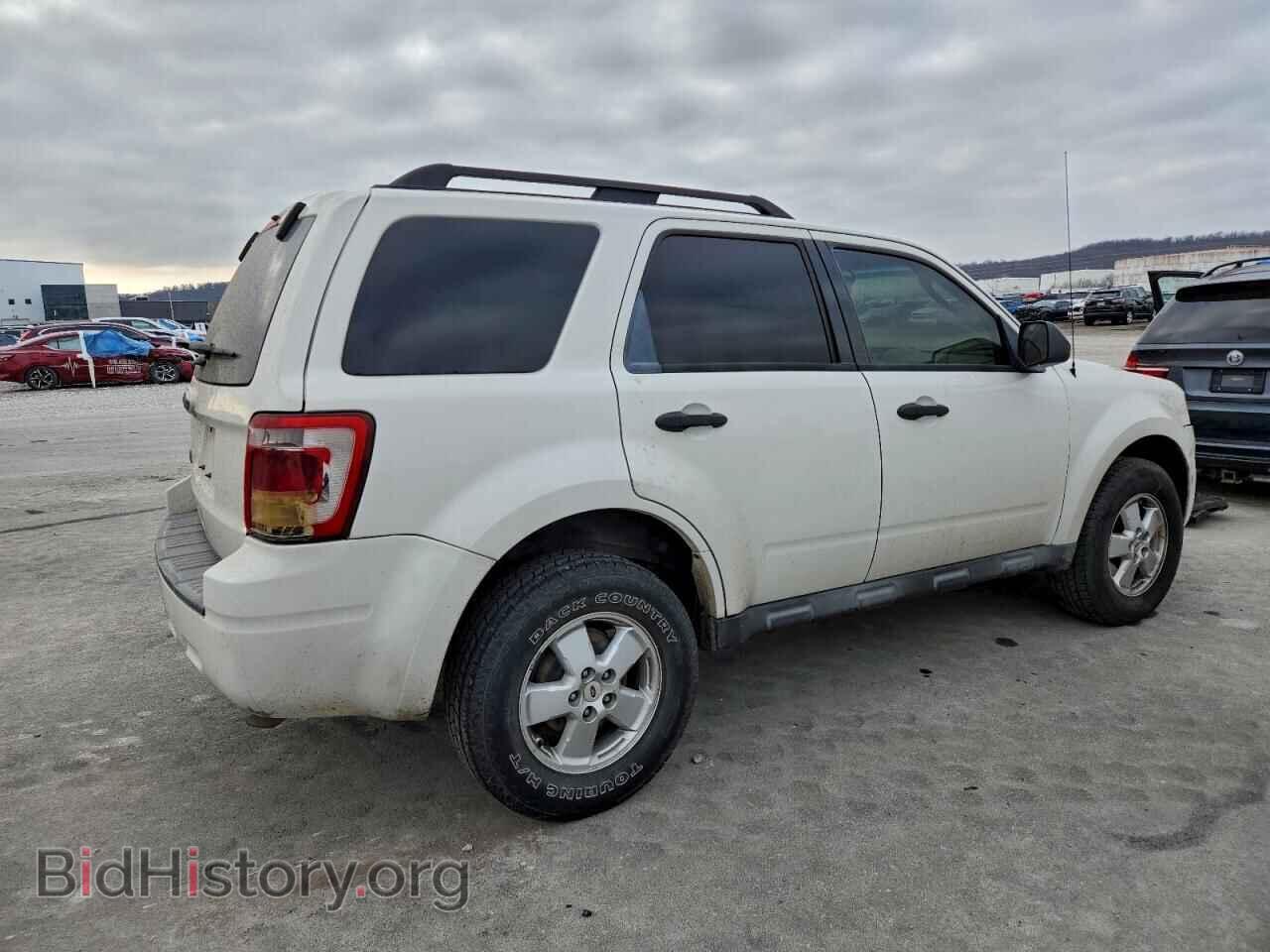 2012 FORD ESCAPE - VIN: 1FMCU0D79CKB03298 - Фото 3