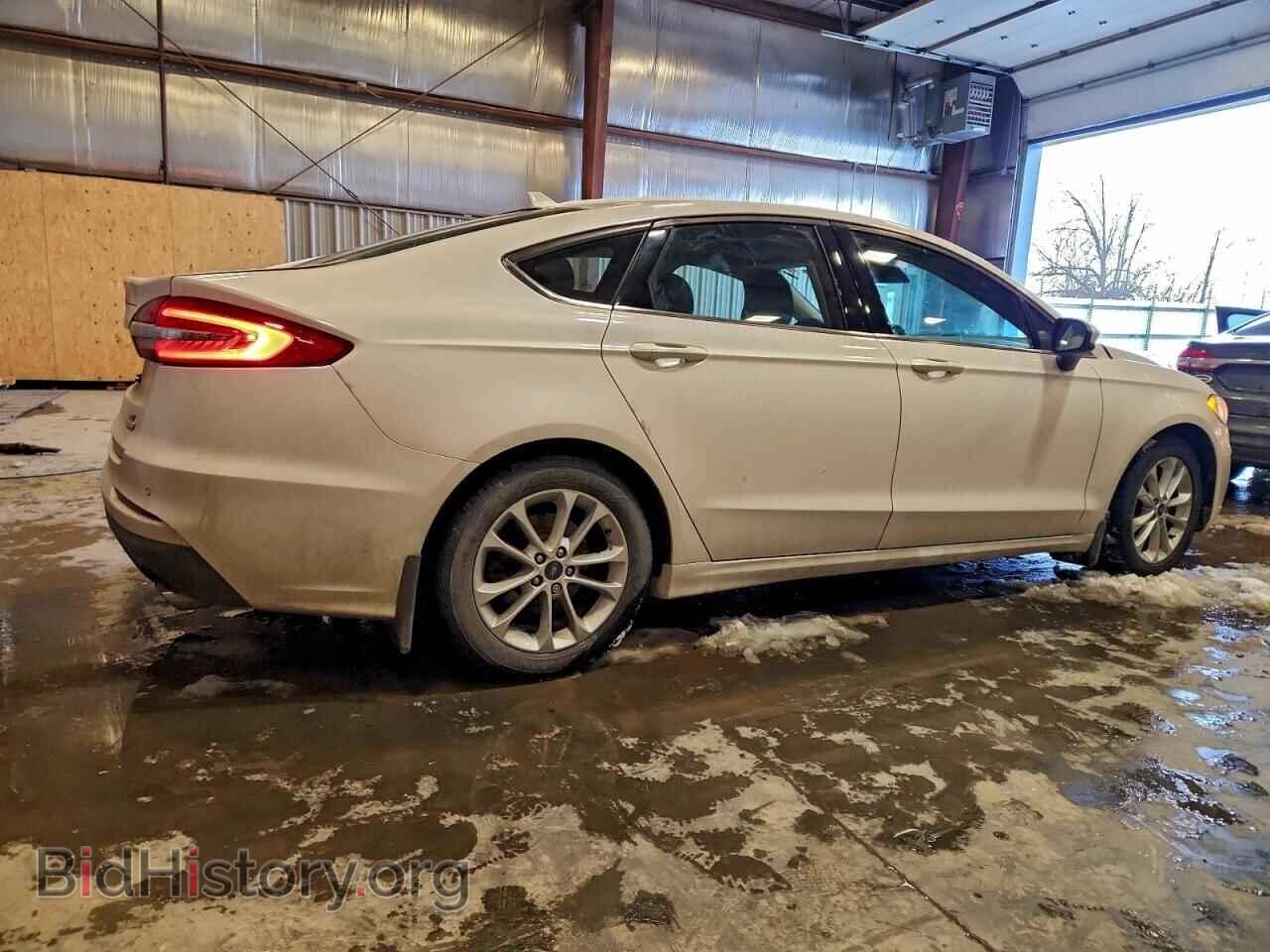 2019 FORD FUSION - VIN: 3FA6P0HD8KR164182 - Фото 3