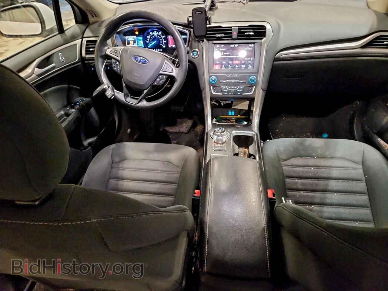 2019 FORD FUSION - VIN: 3FA6P0HD8KR164182 - Фото 8