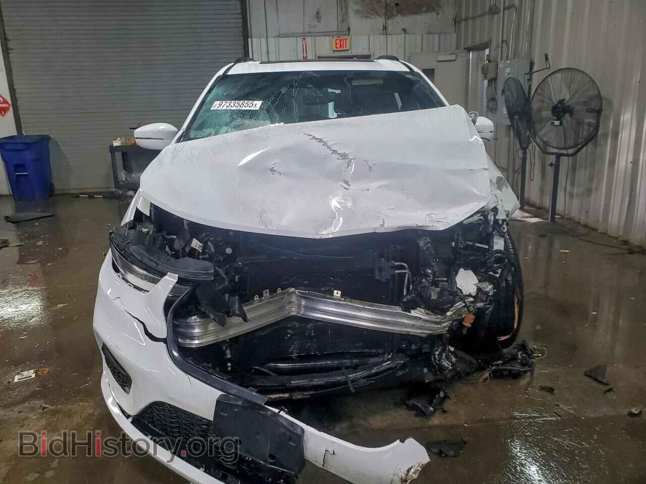 2021 CHRYSLER PACIFICA - VIN: 2C4RC3GG3MR600090 - Photo 5