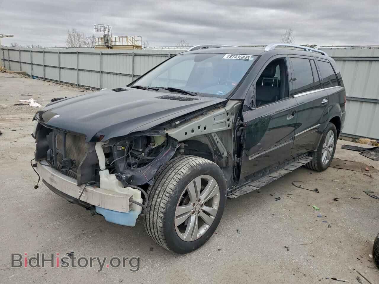 Photo 4JGBF7BE0BA654014 - MERCEDES-BENZ GL-CLASS 2011