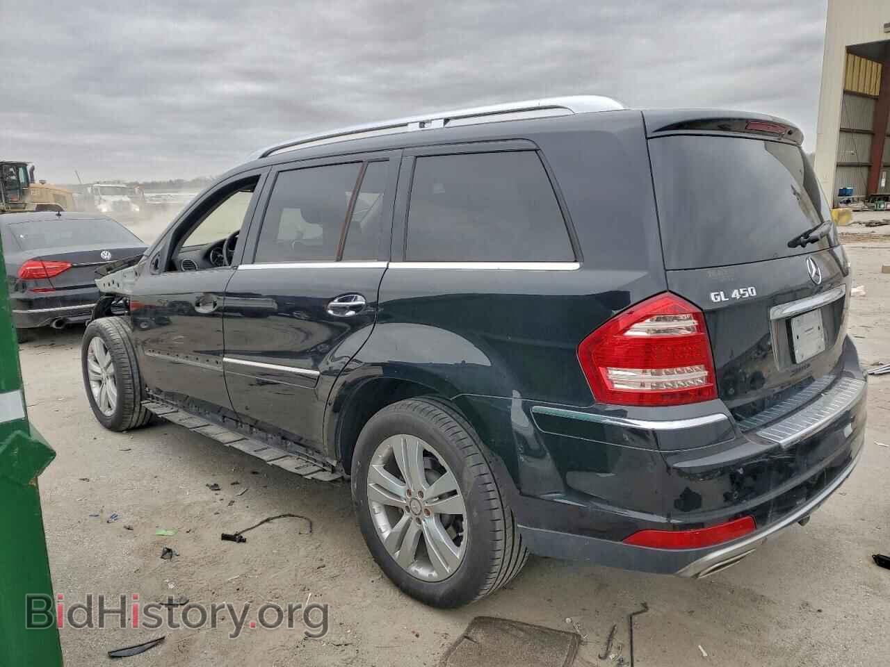 2011 MERCEDES-BENZ GL-CLASS - VIN: 4JGBF7BE0BA654014 - Photo 2