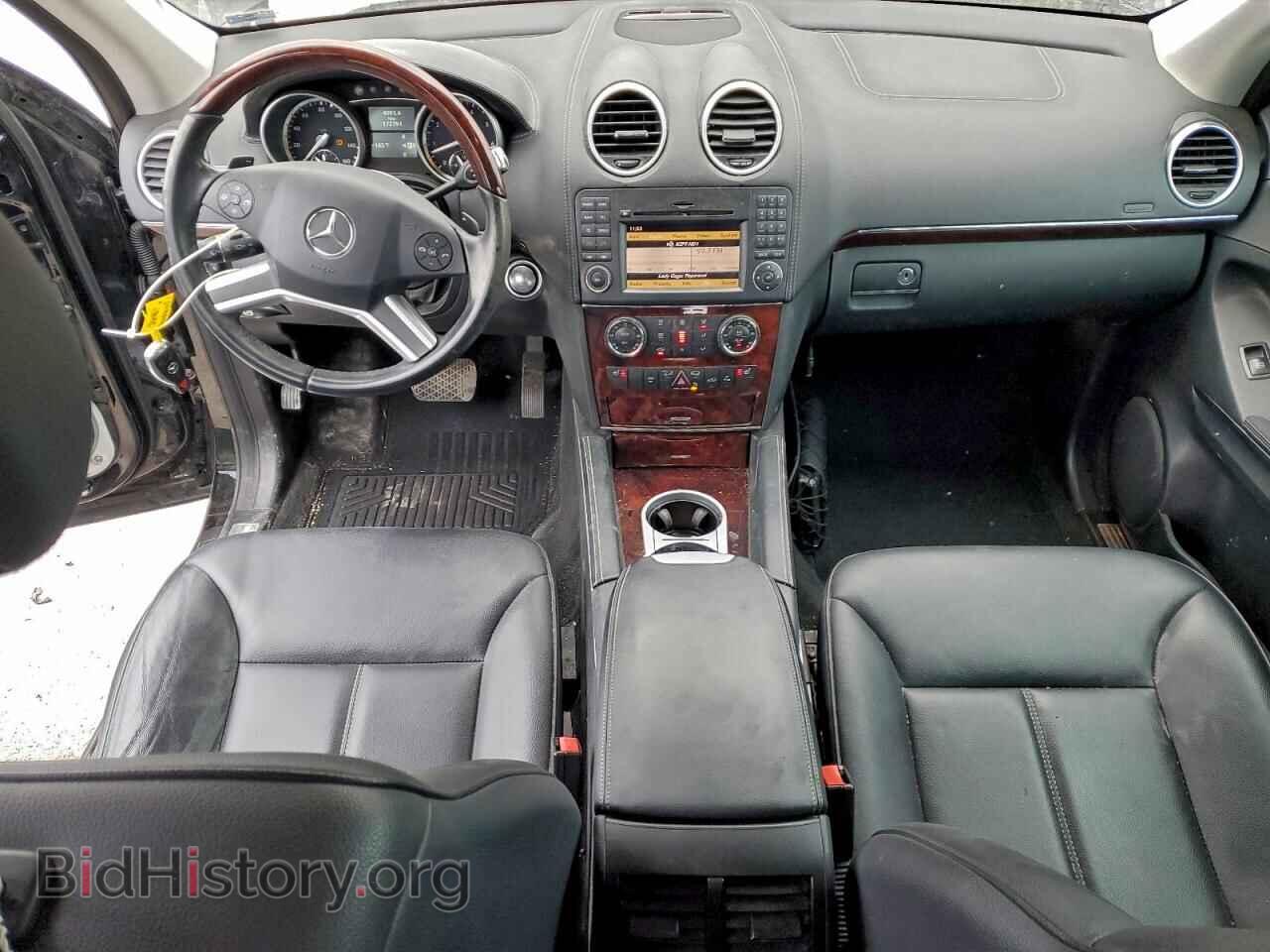 2011 MERCEDES-BENZ GL-CLASS - VIN: 4JGBF7BE0BA654014 - Photo 8