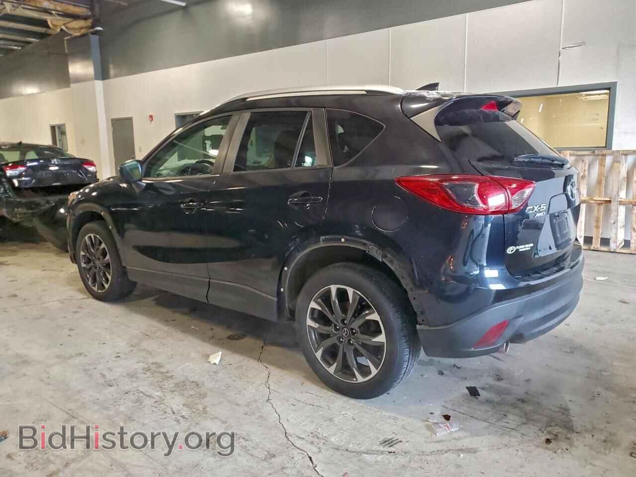 2016 MAZDA CX-5 - VIN: JM3KE4DY7G0858584 - Фото 2