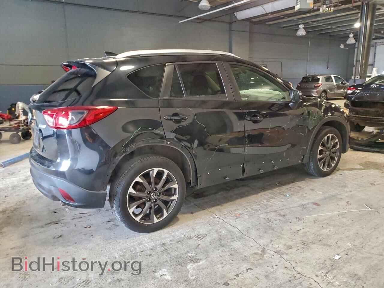 2016 MAZDA CX-5 - VIN: JM3KE4DY7G0858584 - Фото 3