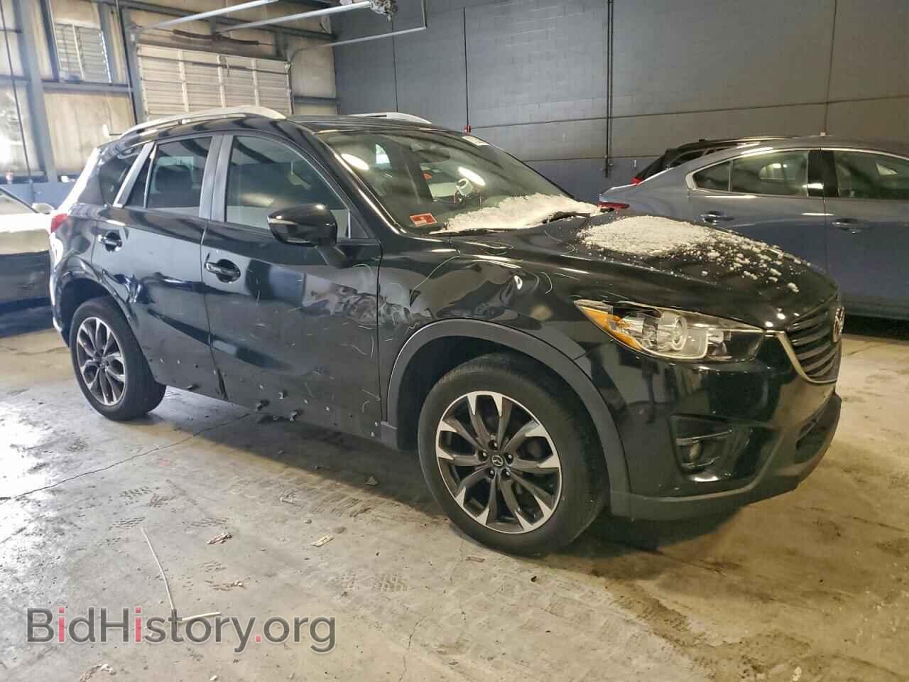 2016 MAZDA CX-5 - VIN: JM3KE4DY7G0858584 - Фото 4