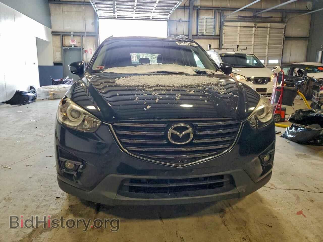 2016 MAZDA CX-5 - VIN: JM3KE4DY7G0858584 - Фото 5