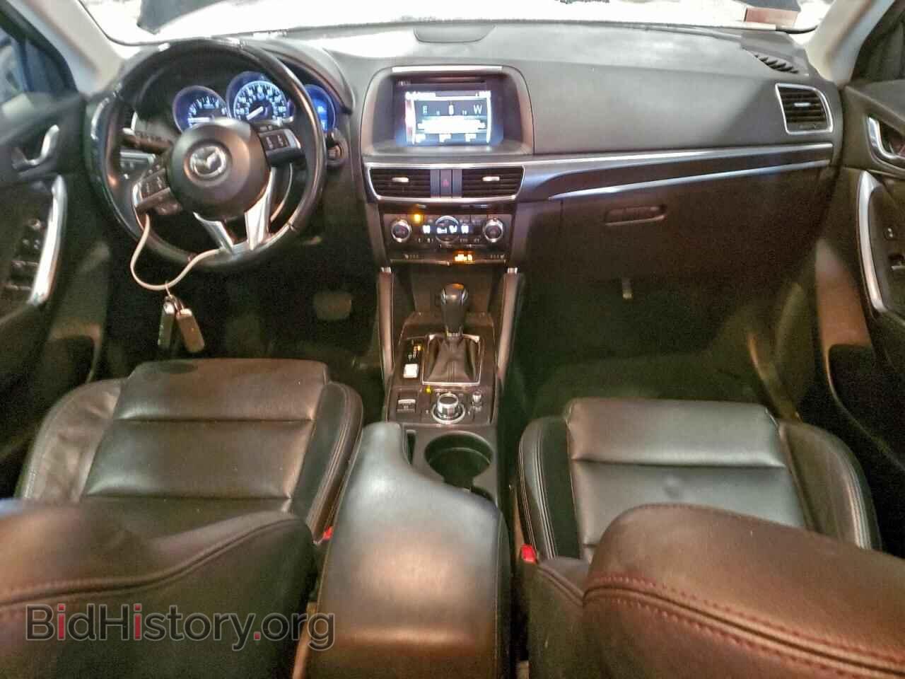 2016 MAZDA CX-5 - VIN: JM3KE4DY7G0858584 - Фото 8
