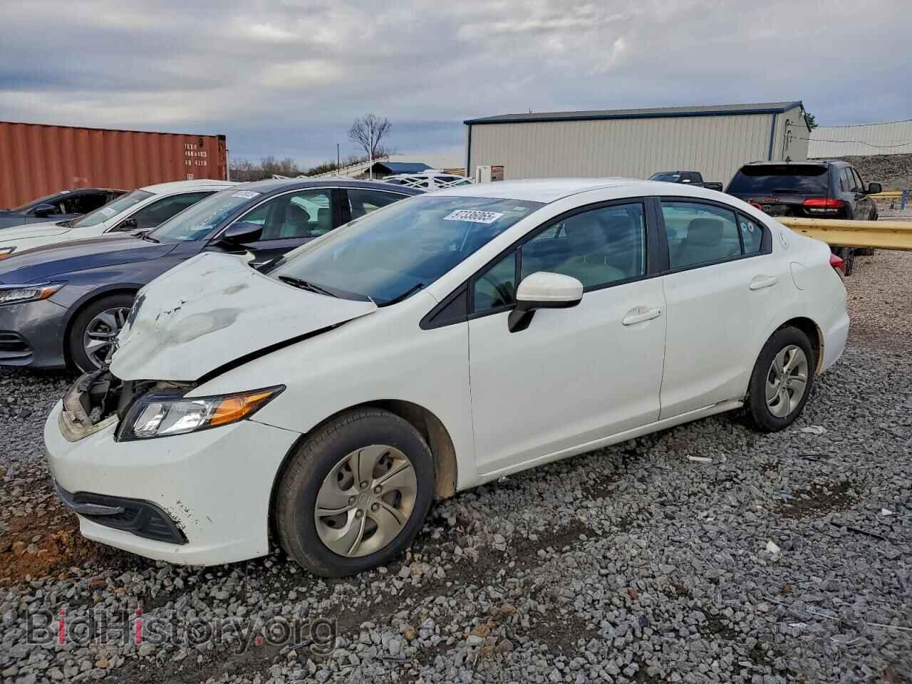 Photo 19XFB2F52EE059911 - HONDA CIVIC 2014