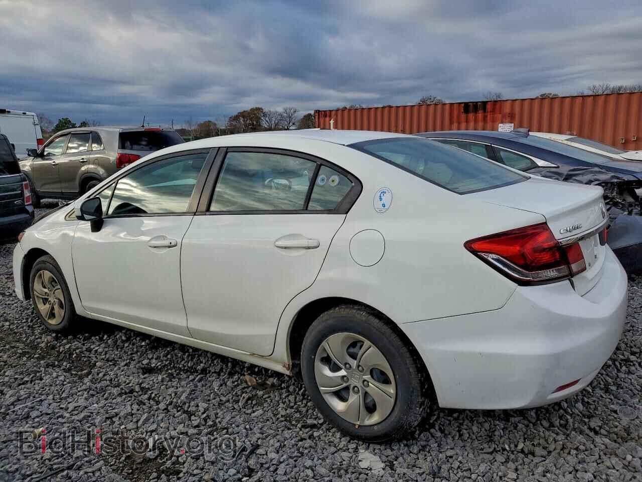 2014 HONDA CIVIC - VIN: 19XFB2F52EE059911 - Фото 2