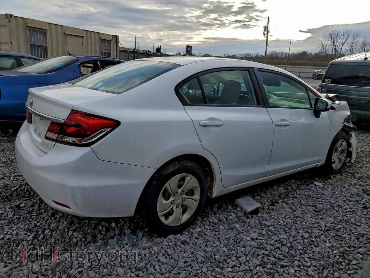 2014 HONDA CIVIC - VIN: 19XFB2F52EE059911 - Фото 3