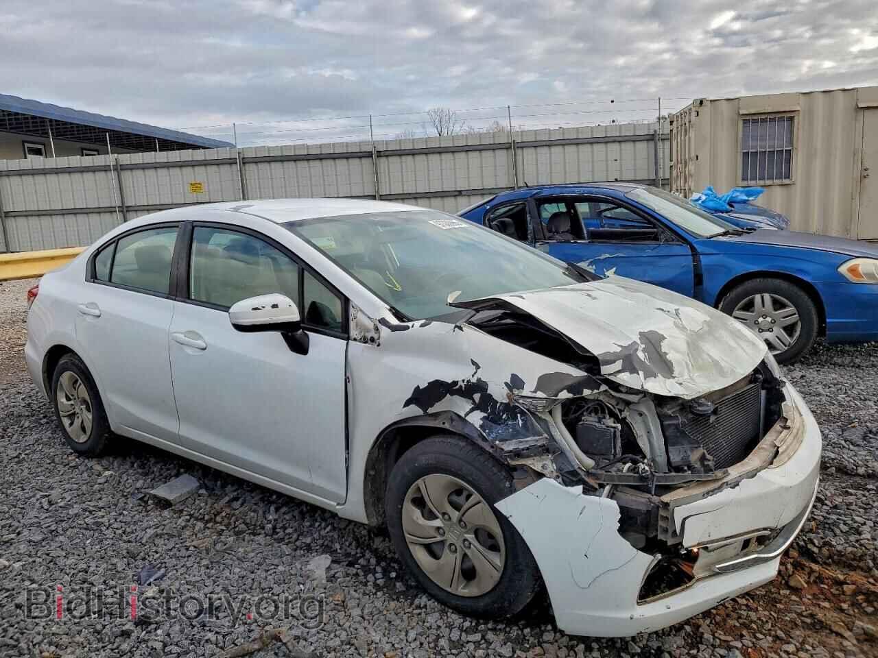 2014 HONDA CIVIC - VIN: 19XFB2F52EE059911 - Фото 4