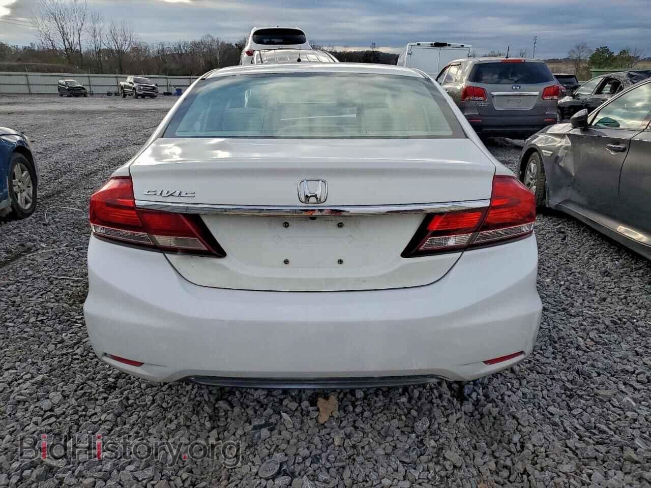 2014 HONDA CIVIC - VIN: 19XFB2F52EE059911 - Фото 6