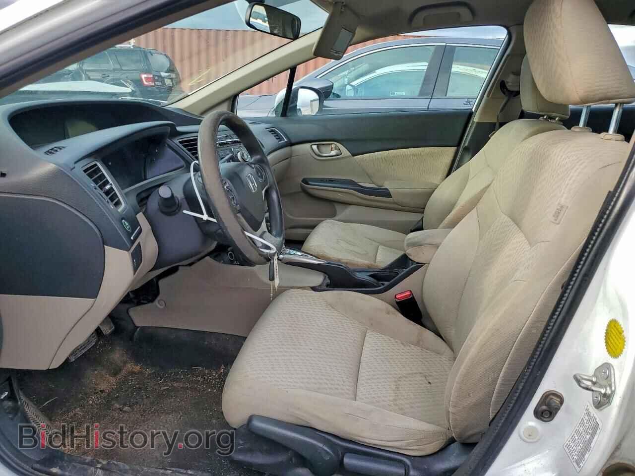 2014 HONDA CIVIC - VIN: 19XFB2F52EE059911 - Фото 7