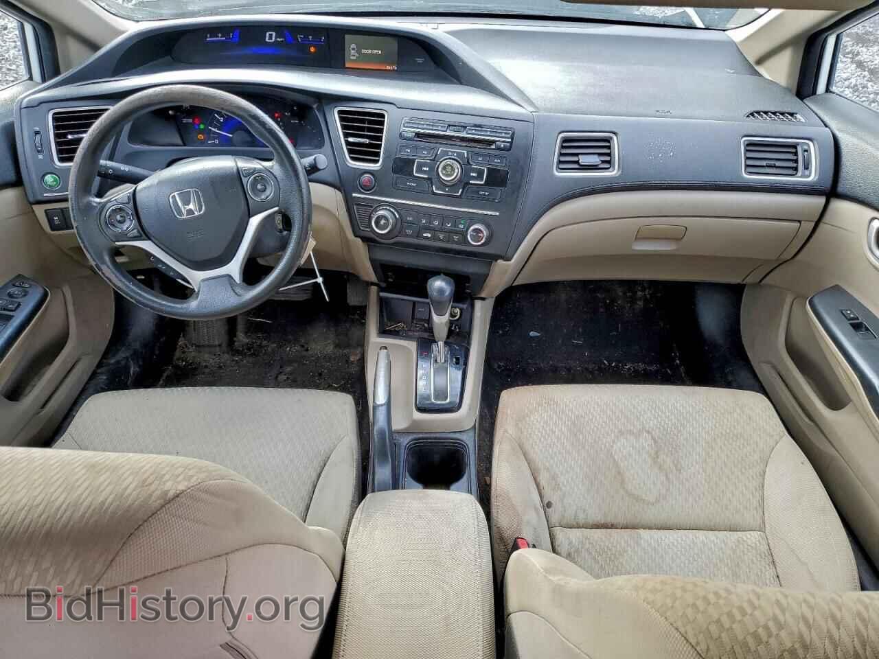 2014 HONDA CIVIC - VIN: 19XFB2F52EE059911 - Фото 8