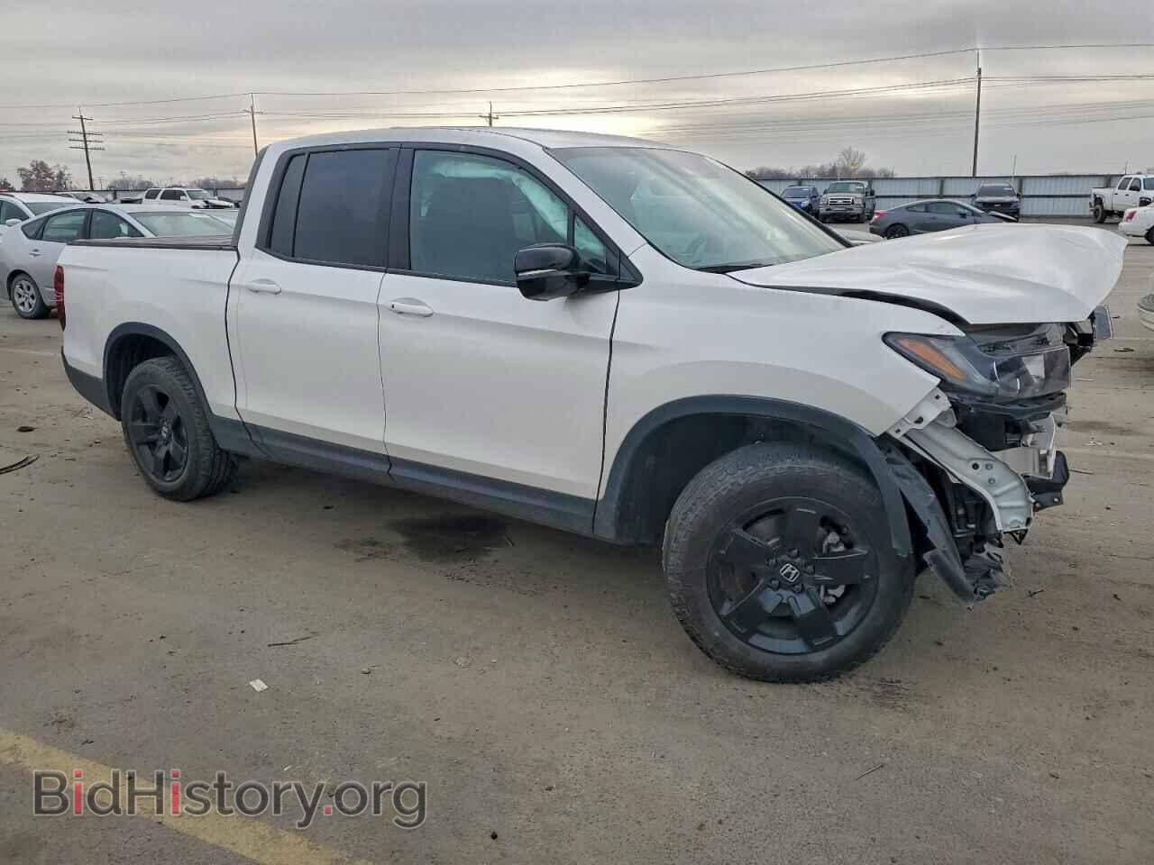 2025 HONDA RIDGELINE - VIN: 5FPYK3F86SB005405 - Фото 4