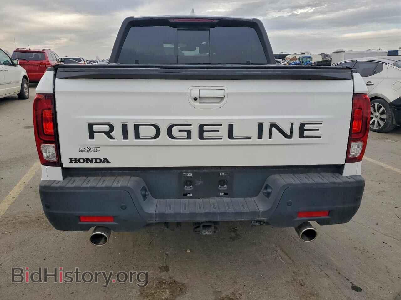 2025 HONDA RIDGELINE - VIN: 5FPYK3F86SB005405 - Фото 6