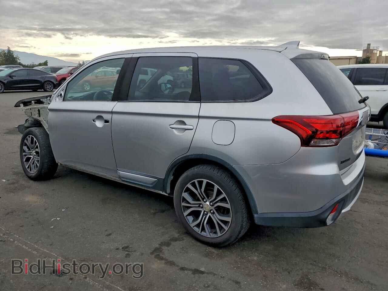 2018 MITSUBISHI OUTLANDER - VIN: JA4AZ3A37JZ053483 - Фото 2