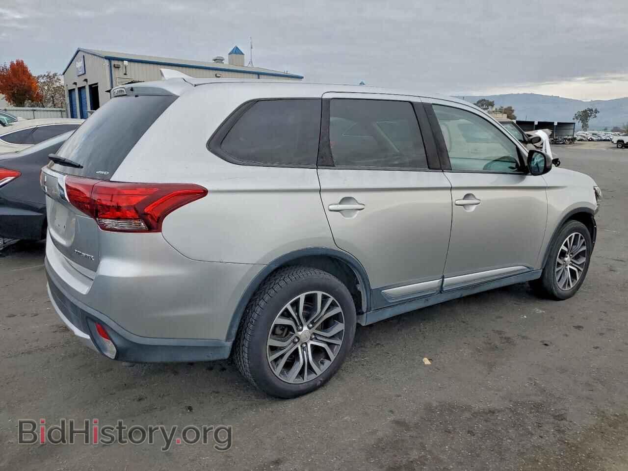 2018 MITSUBISHI OUTLANDER - VIN: JA4AZ3A37JZ053483 - Фото 3