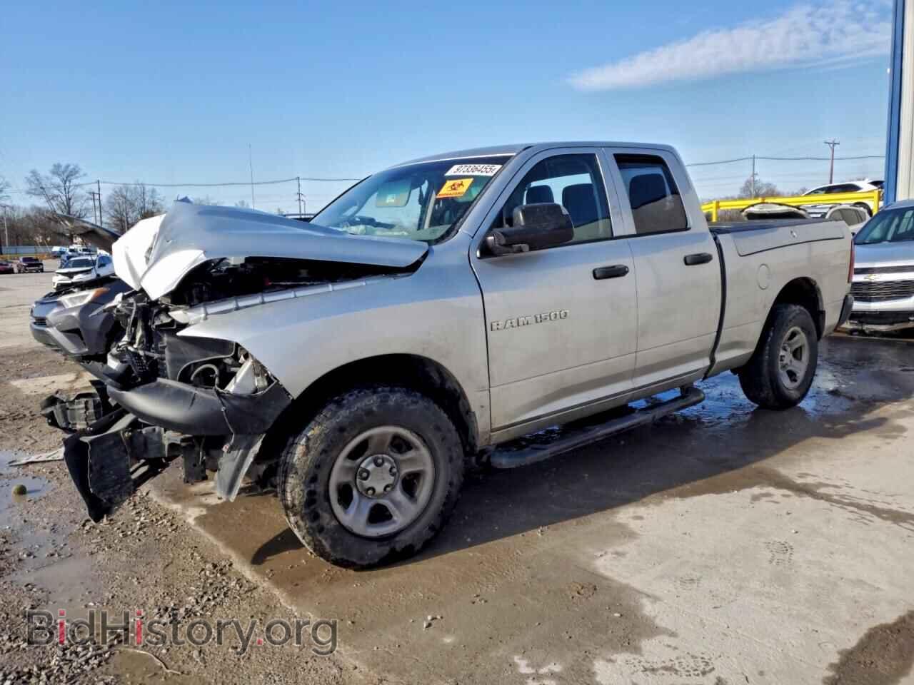 Photo 1C6RD7FPXCS240147 - DODGE RAM 1500 2012
