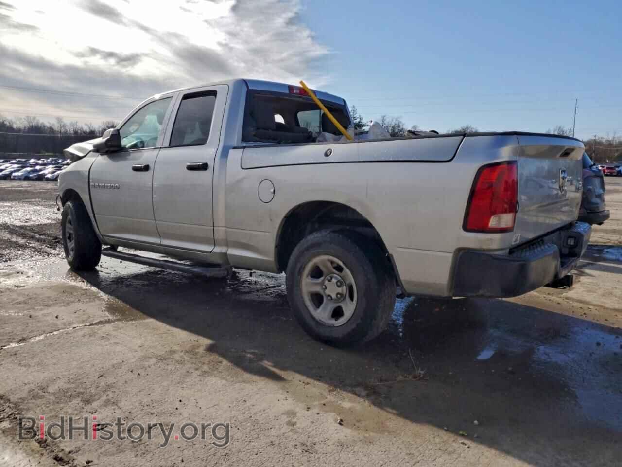 2012 DODGE RAM 1500 - VIN: 1C6RD7FPXCS240147 - Фото 2