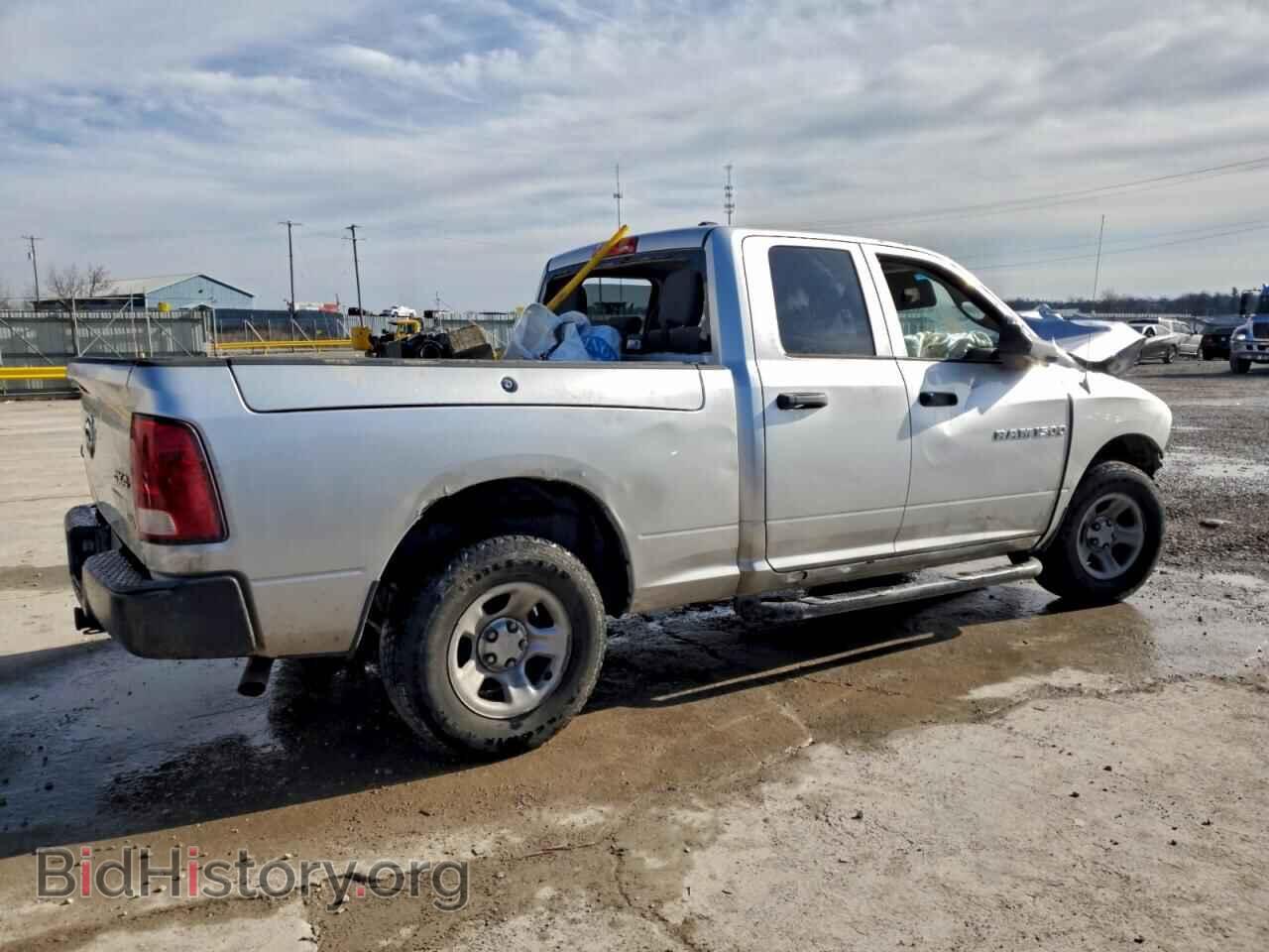 2012 DODGE RAM 1500 - VIN: 1C6RD7FPXCS240147 - Фото 3