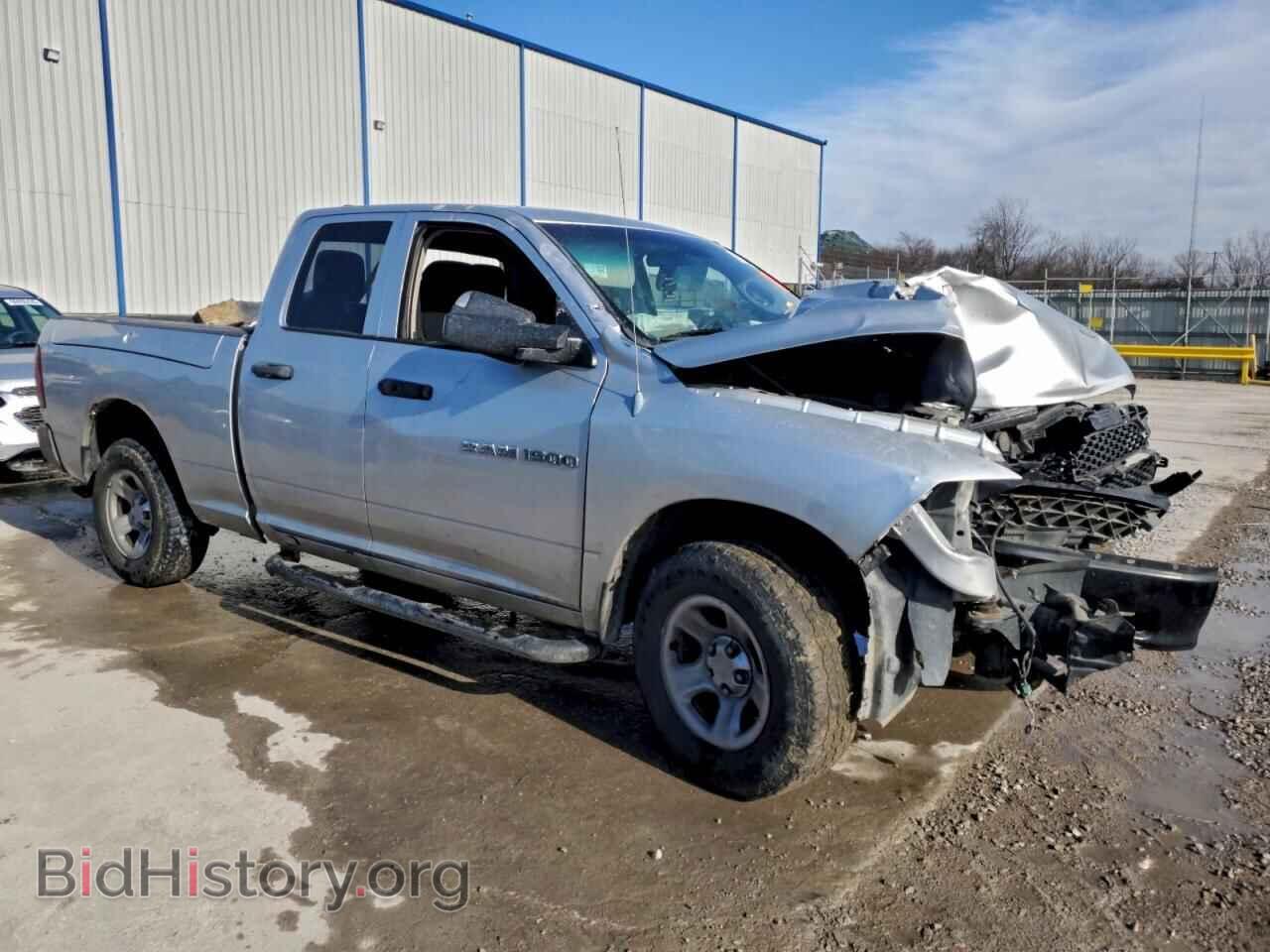 2012 DODGE RAM 1500 - VIN: 1C6RD7FPXCS240147 - Фото 4